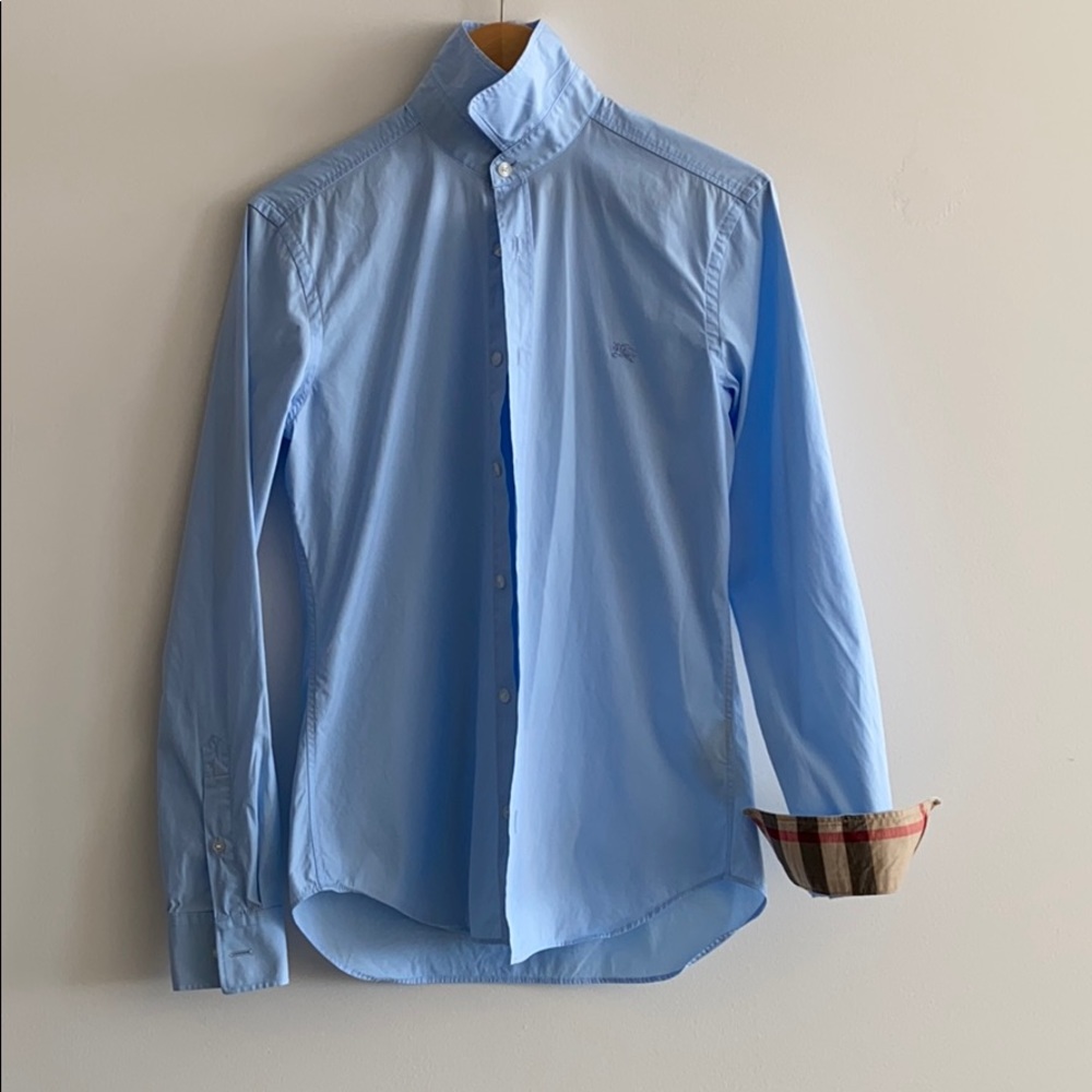 Burberry Brit Light Blue Shirt Size S